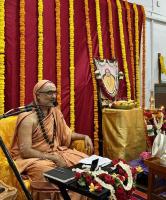 HH Swamiji at the 25th Year celebration of SVC Chitrapur Branch (19 Feb 2025) 